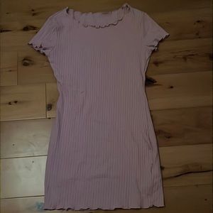 NEVER WORN: fitted pink dress!